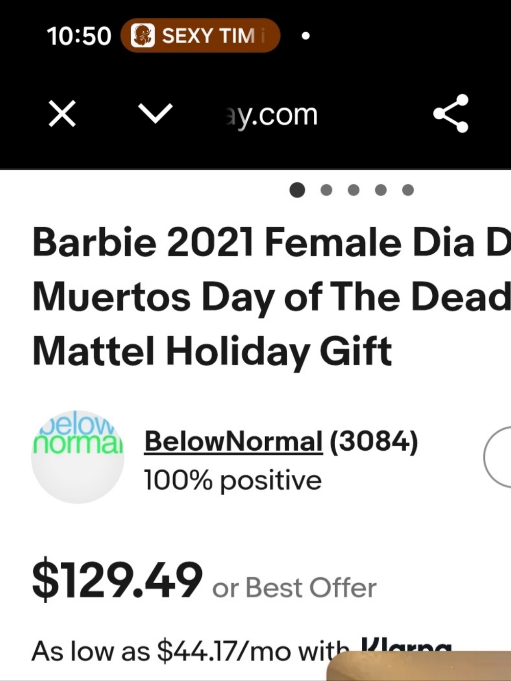 Barbie Dia De Los Muertos Signature 2021 Day Of The Dead - Picture 7 of 9